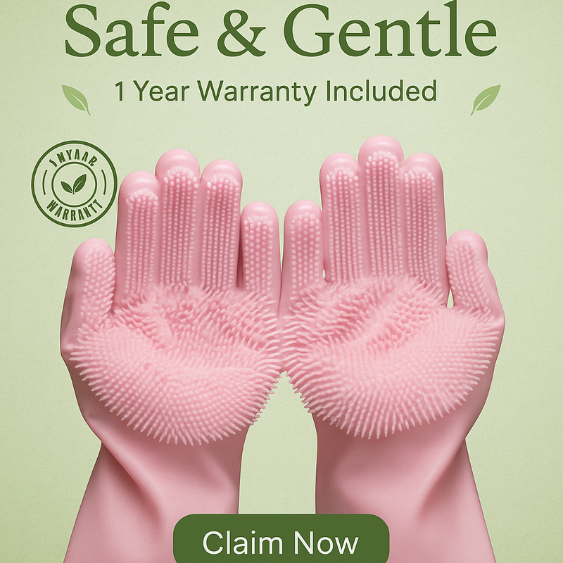 Silicone Dishwashing Gloves