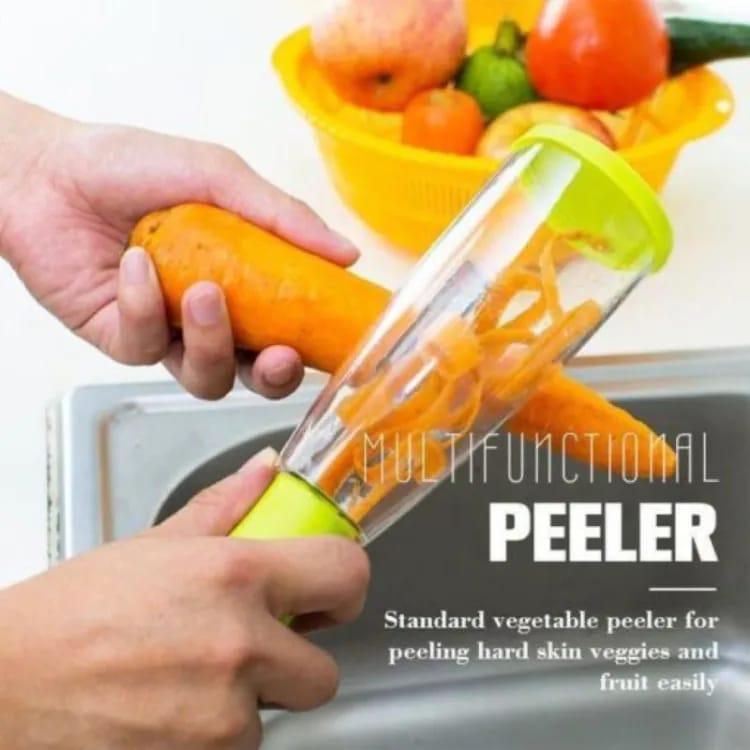 Vegetable Cutter with Container