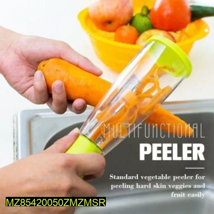 Vegetable Cutter with Container