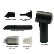 3 in 1 Portable Vaccum Cleaner