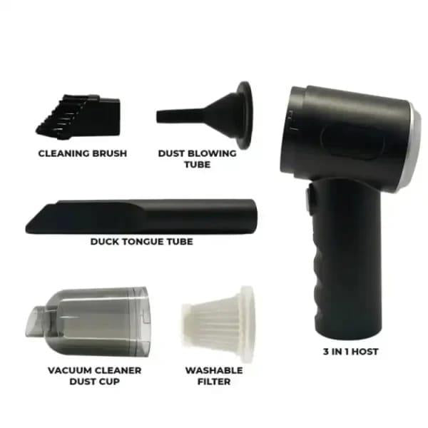 3 in 1 Portable Vaccum Cleaner