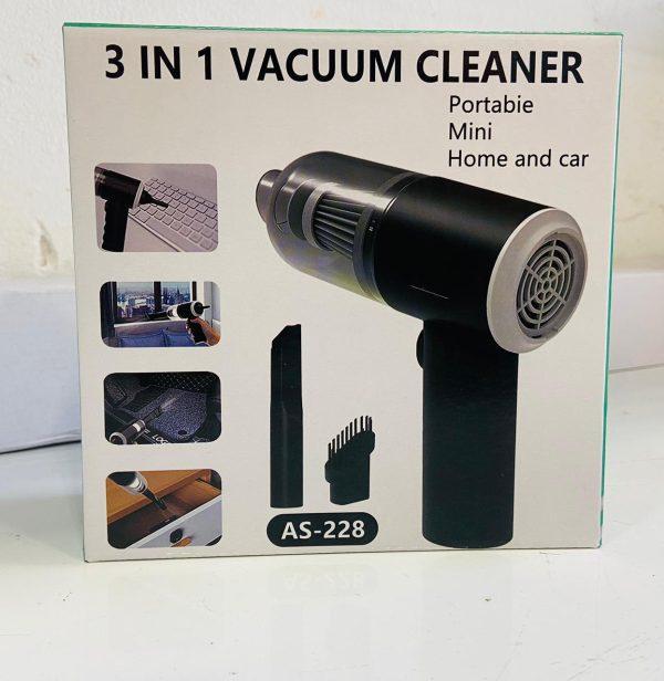 3 in 1 Portable Vaccum Cleaner