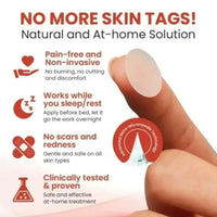 DermaSmooth Skin Tag Patches – Discreet Adhesive Patches (Pack of 24)