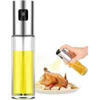Olive Oil Sprayer Bottle for Cooking – Glass Oil Mister Spray Dispenser (100ml)