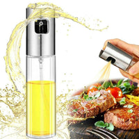 Olive Oil Sprayer Bottle for Cooking – Glass Oil Mister Spray Dispenser (100ml)