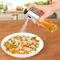 Olive Oil Sprayer Bottle for Cooking – Glass Oil Mister Spray Dispenser (100ml)