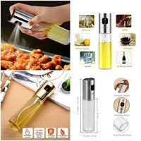 Olive Oil Sprayer Bottle for Cooking – Glass Oil Mister Spray Dispenser (100ml)