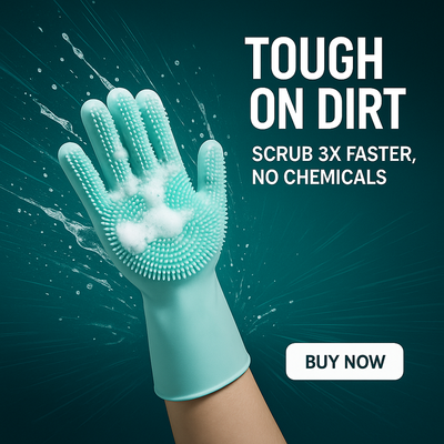 Silicone Dishwashing Gloves